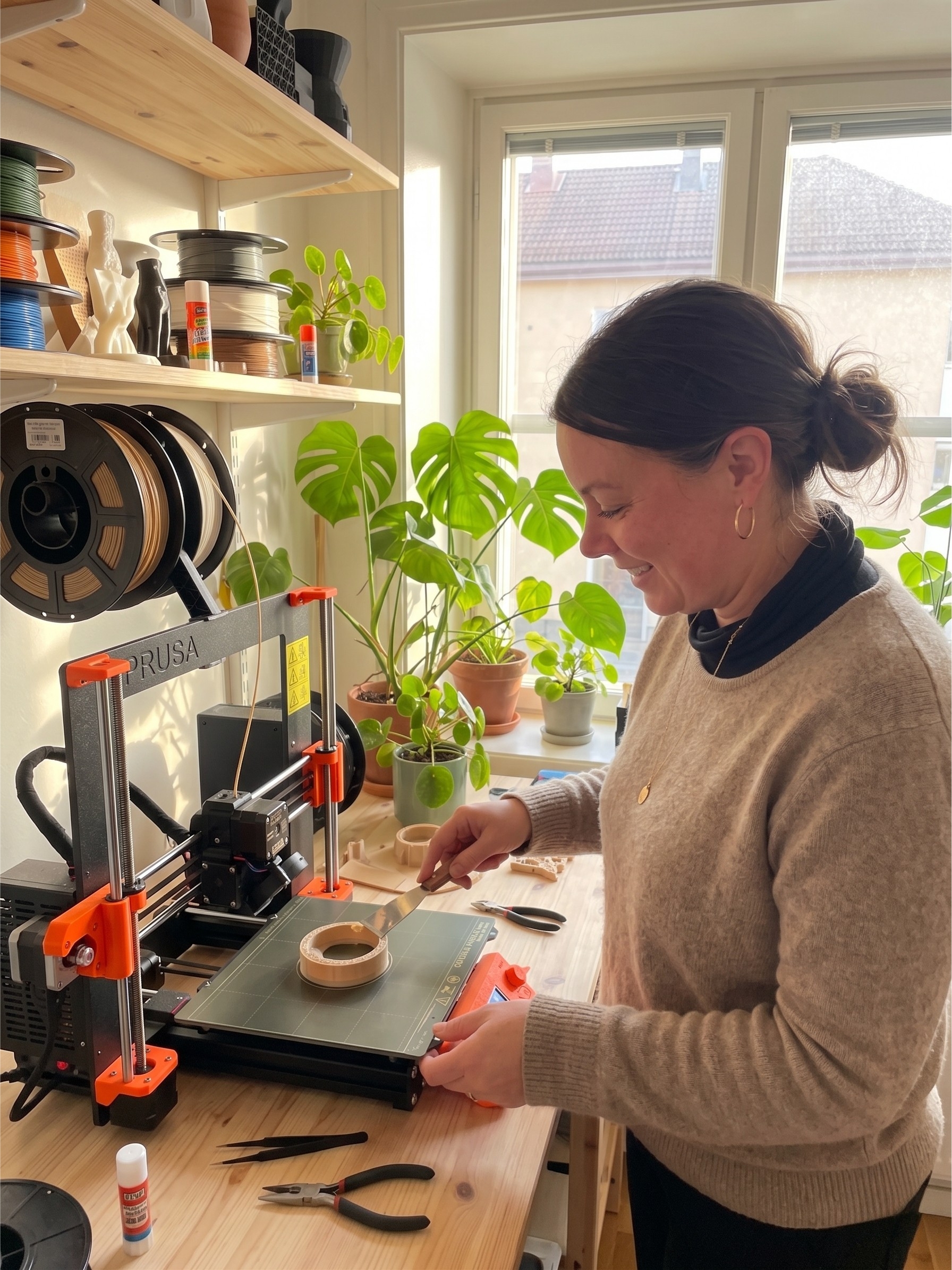 Maja — designeren bag Lumello